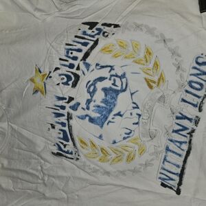 Travis Scott Nittany Lions White Graphic Tee